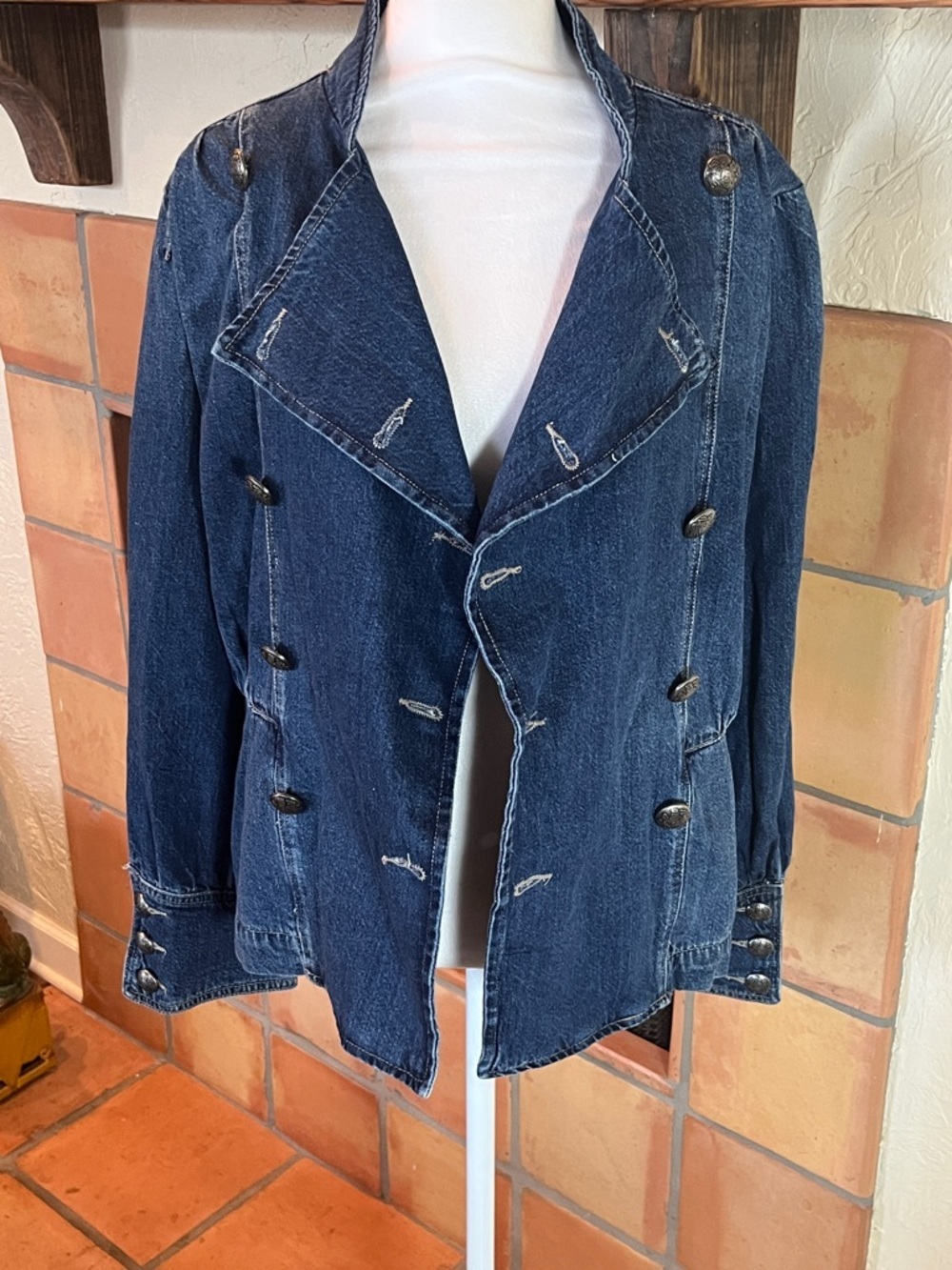 We The Free Denim Jacket, size M